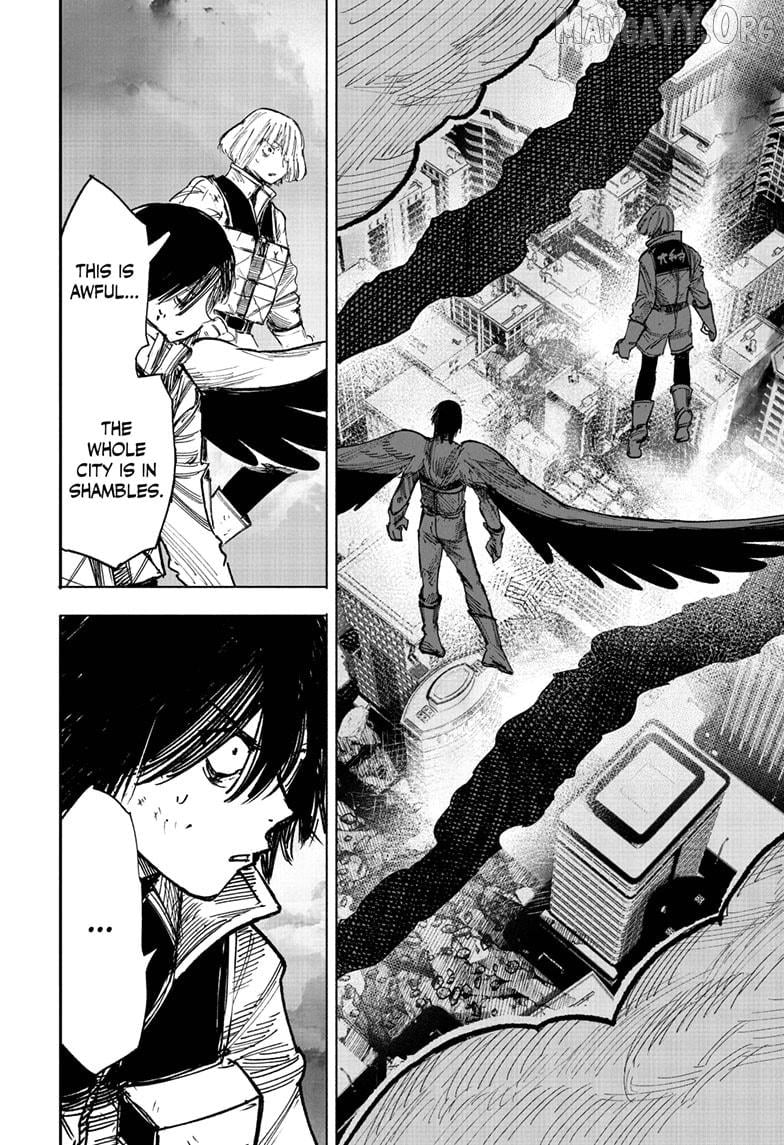 Choujin X Chapter 68.3 - page 22