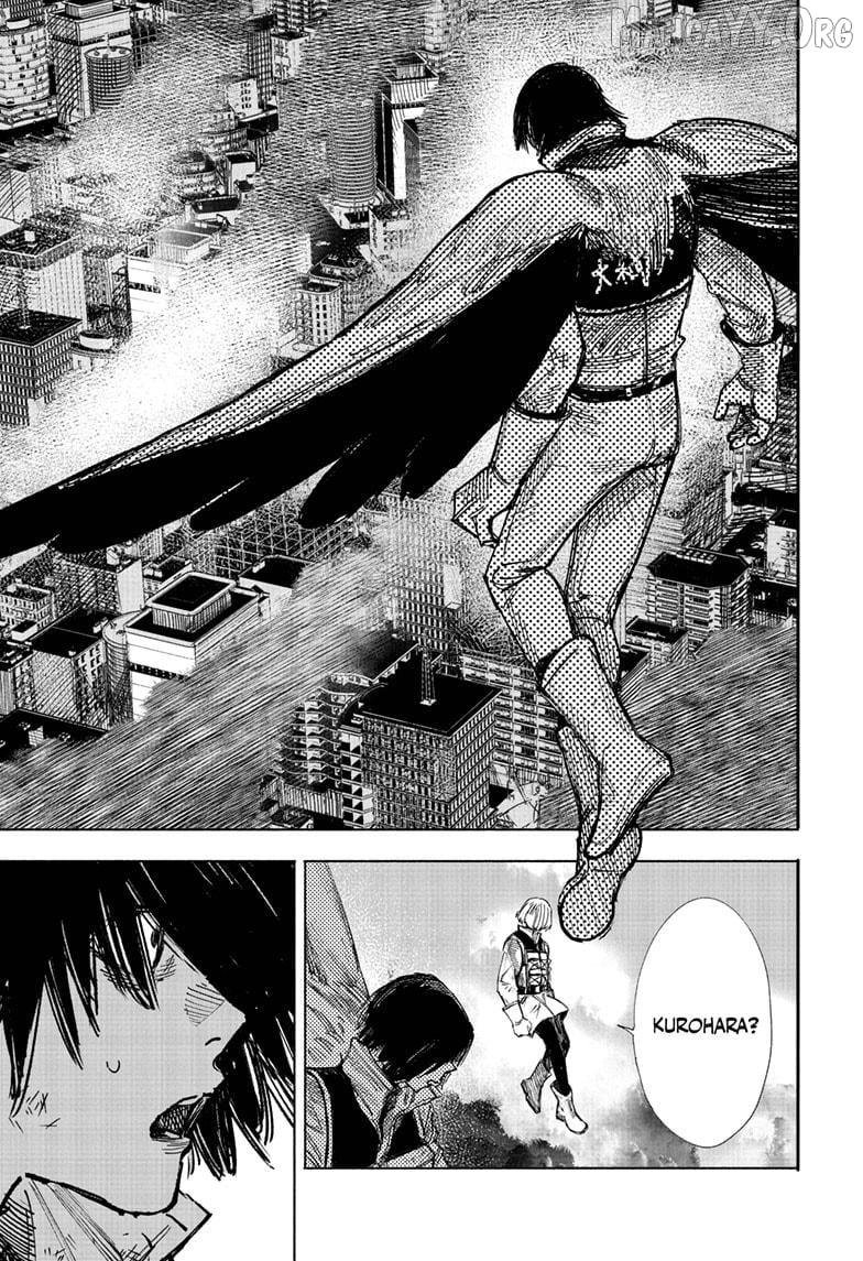 Choujin X Chapter 68.3 - page 23