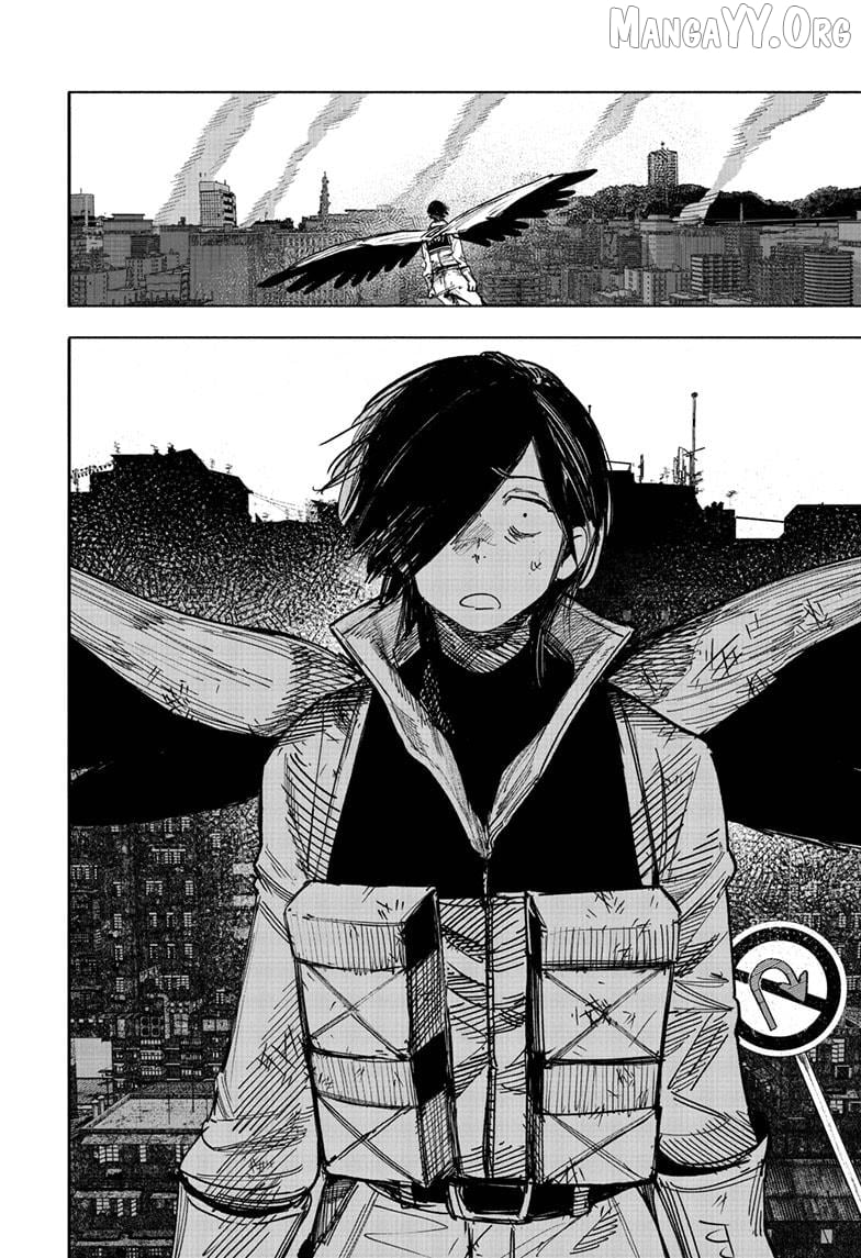 Choujin X Chapter 68.3 - page 24
