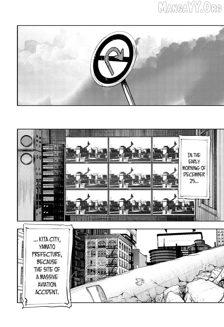 Choujin X Chapter 68.3 - page 26