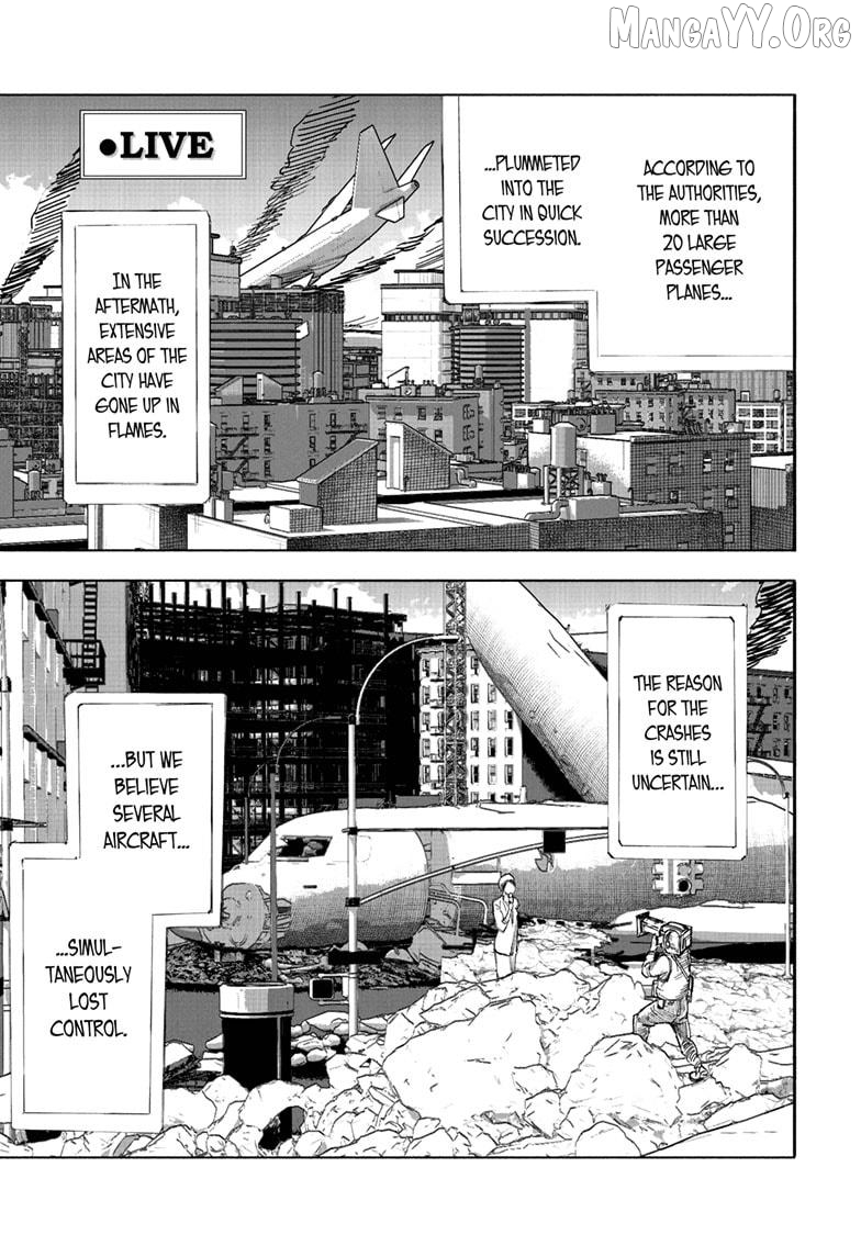 Choujin X Chapter 68.3 - page 27