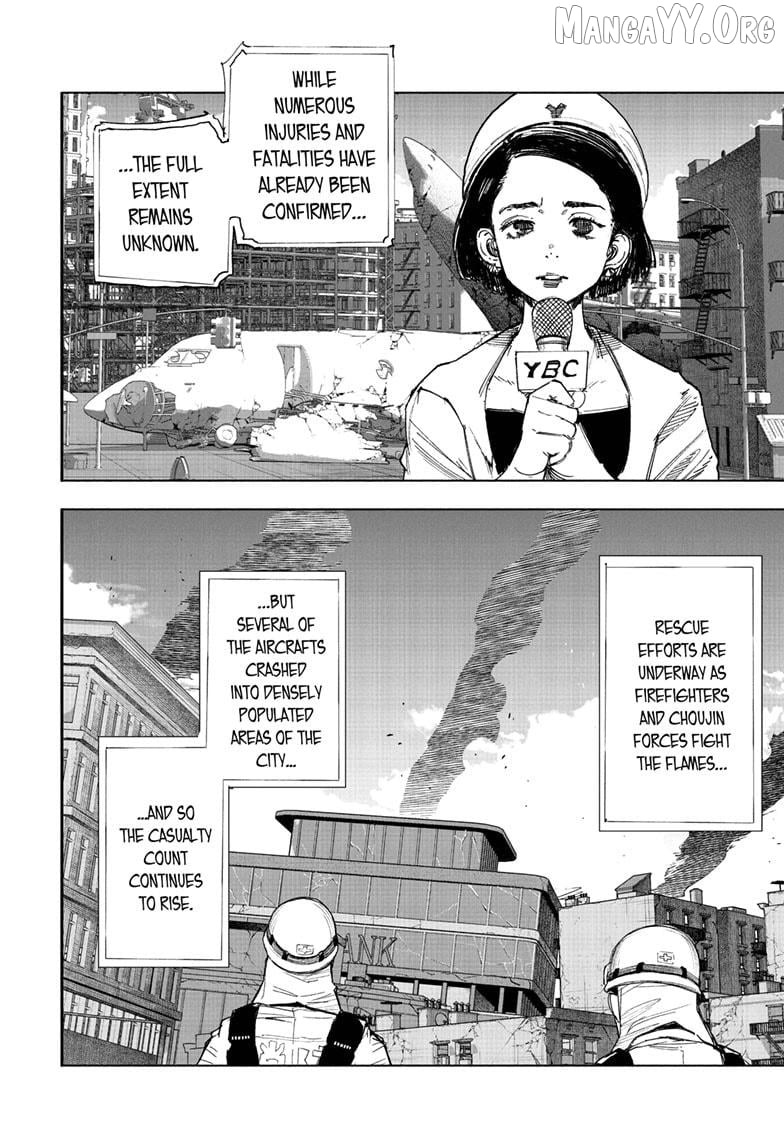 Choujin X Chapter 68.3 - page 28