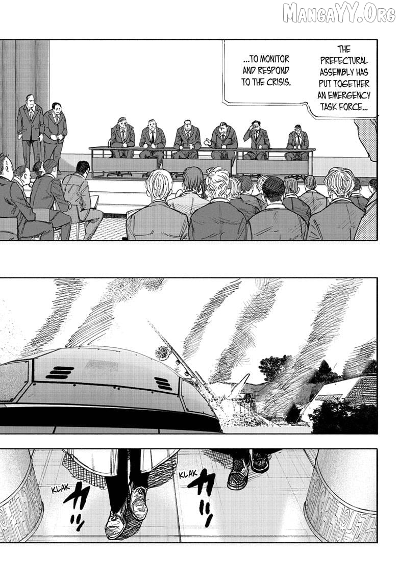 Choujin X Chapter 68.3 - page 29