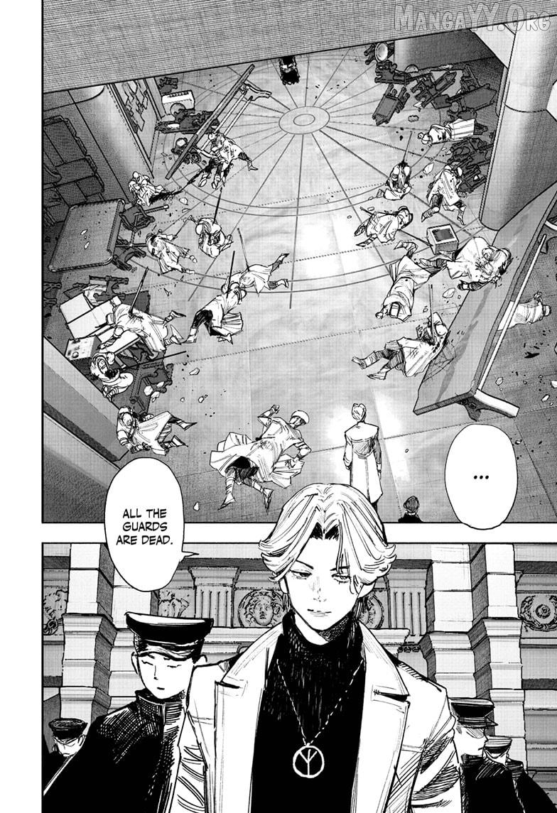 Choujin X Chapter 68.3 - page 30