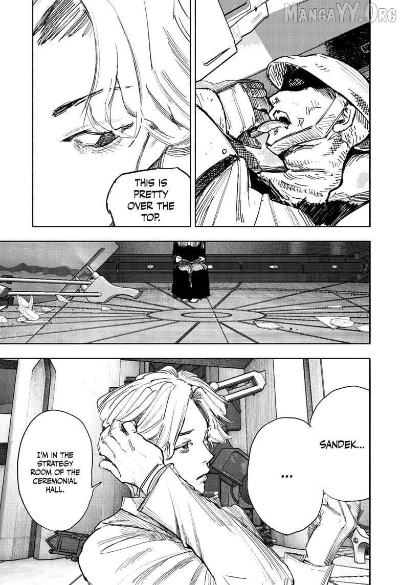 Choujin X Chapter 68.3 - page 31