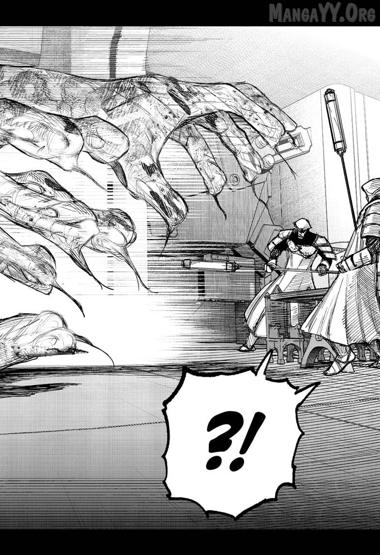 Choujin X Chapter 68.3 - page 6