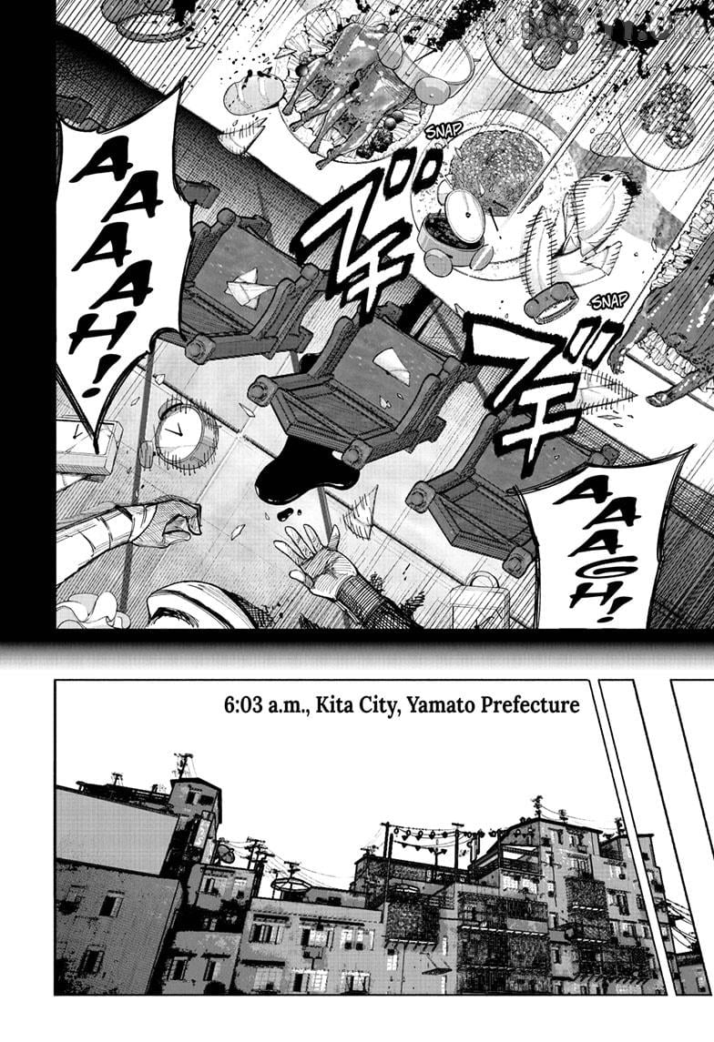 Choujin X Chapter 68.3 - page 8