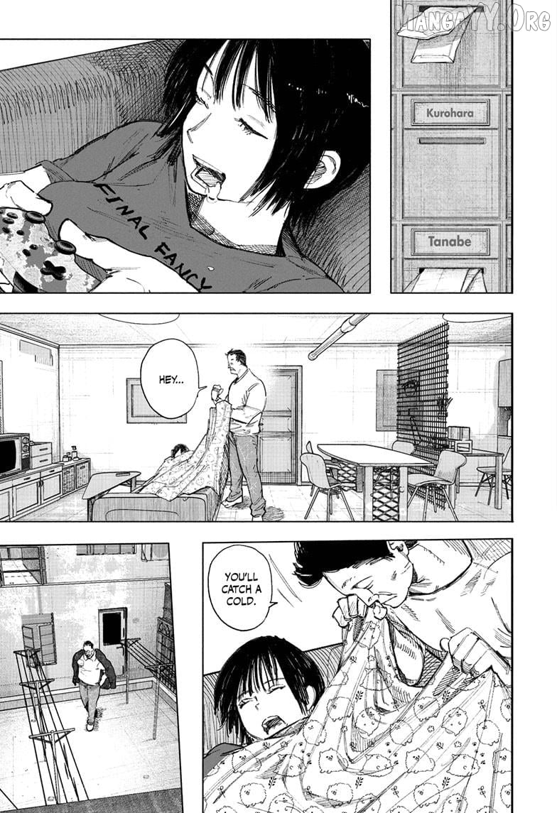 Choujin X Chapter 68.3 - page 9