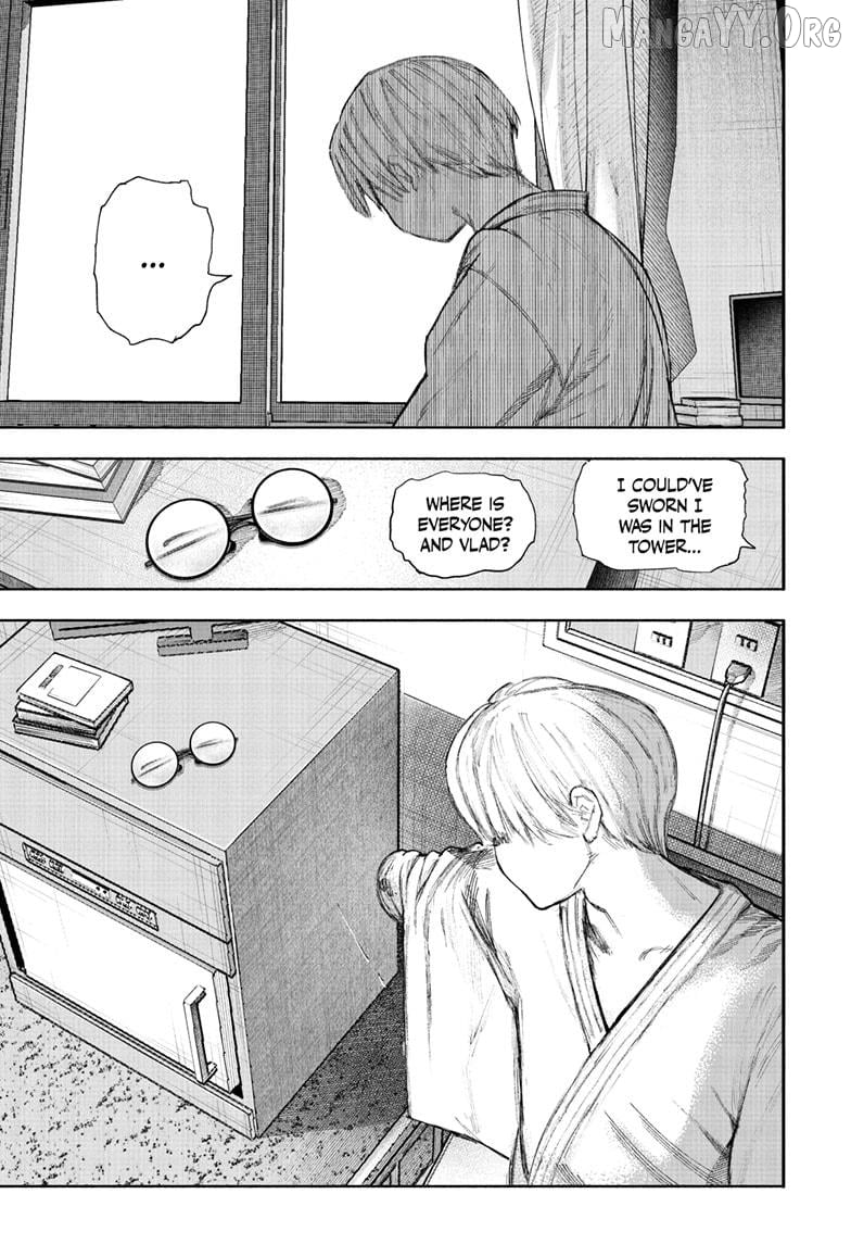 Choujin X Chapter 69.1 - page 11