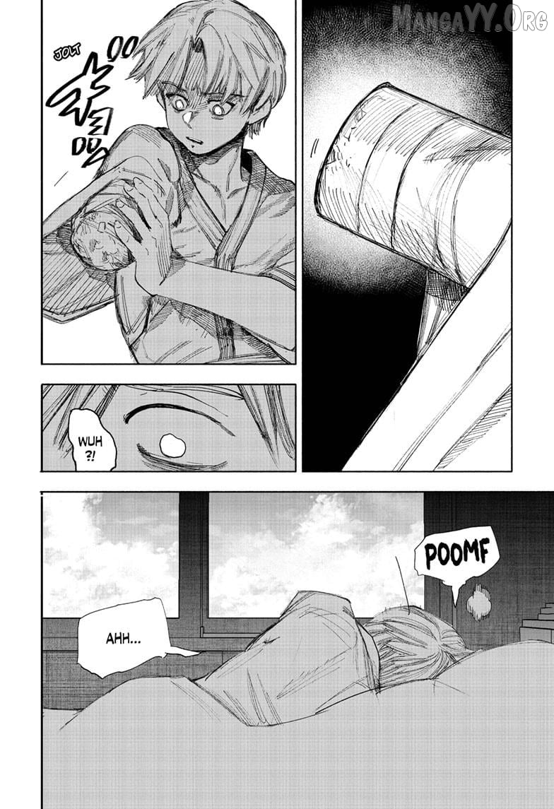 Choujin X Chapter 69.1 - page 12