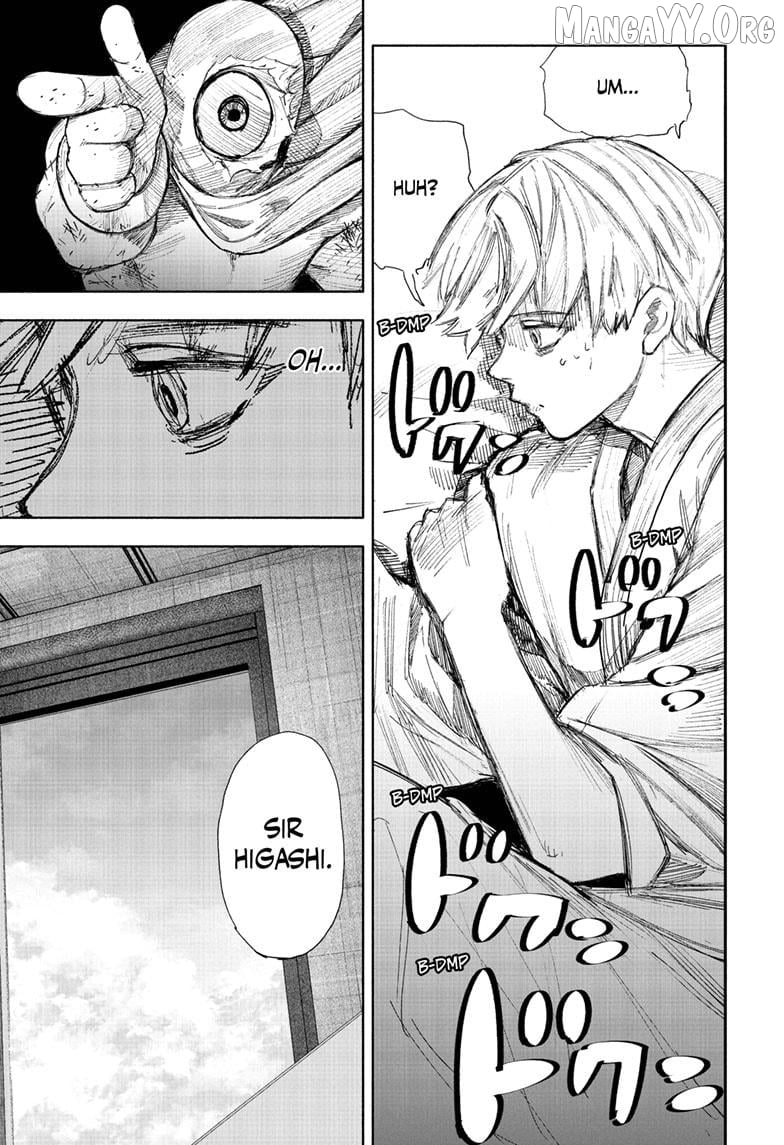 Choujin X Chapter 69.1 - page 13