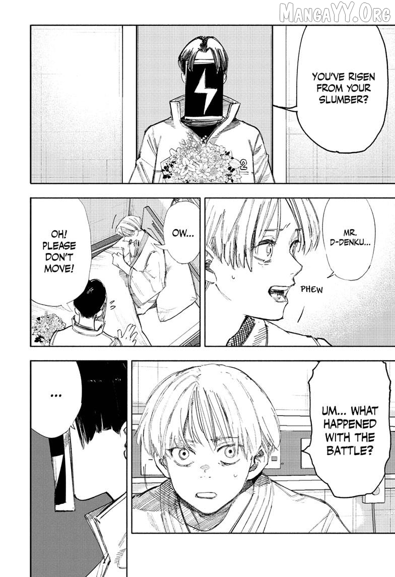 Choujin X Chapter 69.1 - page 14