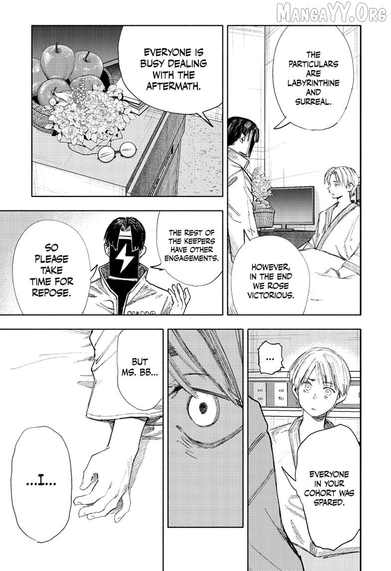 Choujin X Chapter 69.1 - page 15