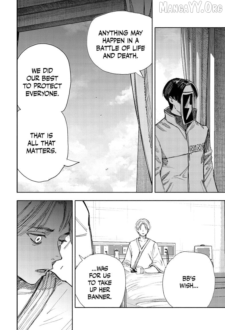 Choujin X Chapter 69.1 - page 16
