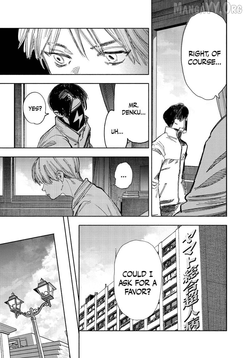 Choujin X Chapter 69.1 - page 17