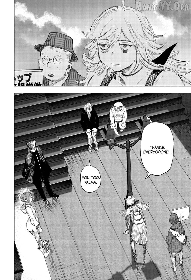 Choujin X Chapter 69.1 - page 18