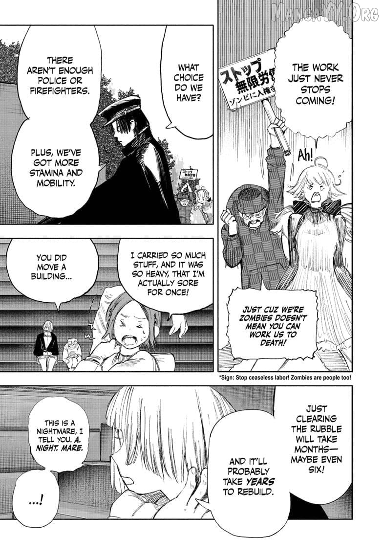 Choujin X Chapter 69.1 - page 19
