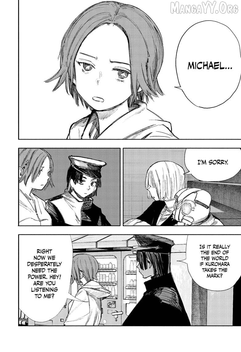 Choujin X Chapter 69.1 - page 22