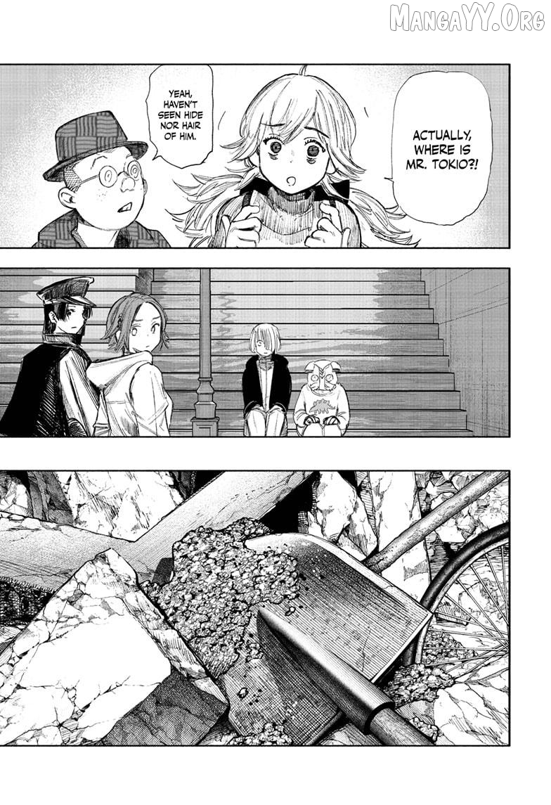 Choujin X Chapter 69.1 - page 23