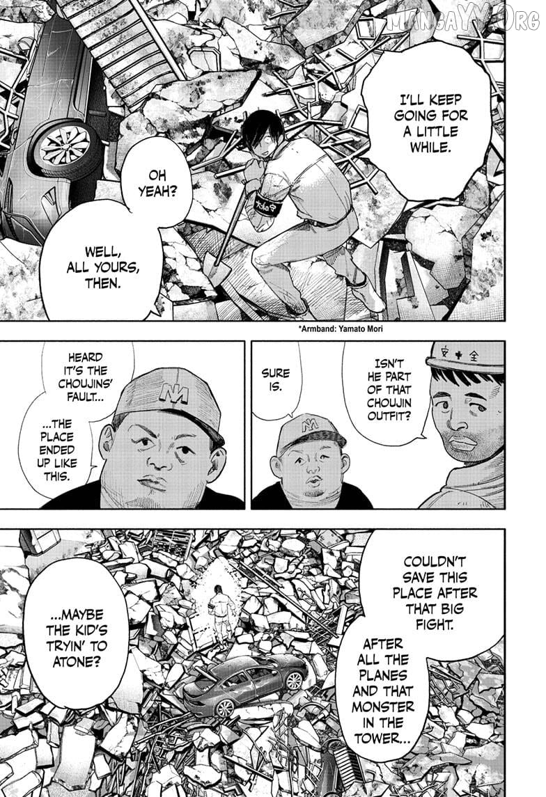 Choujin X Chapter 69.1 - page 25