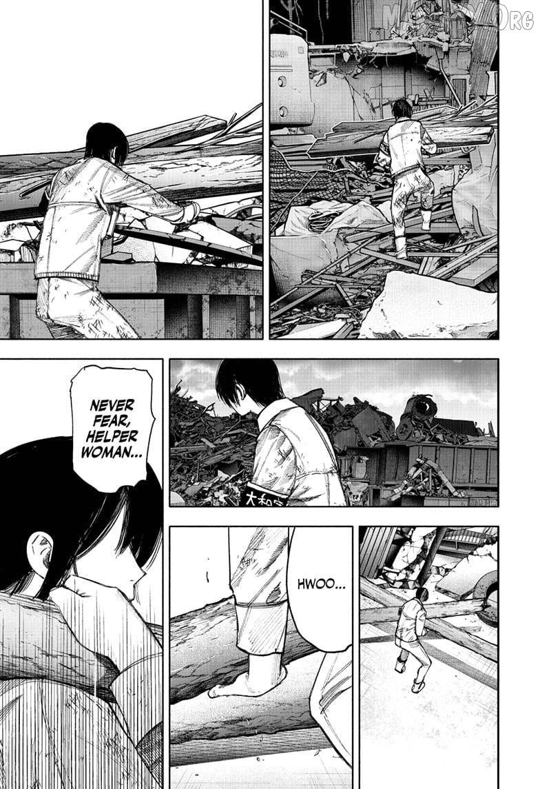 Choujin X Chapter 69.1 - page 27