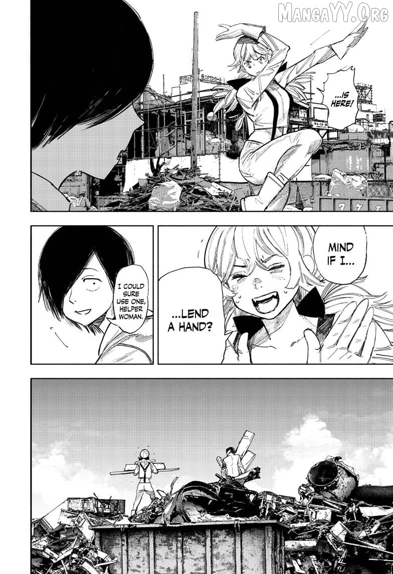Choujin X Chapter 69.1 - page 28
