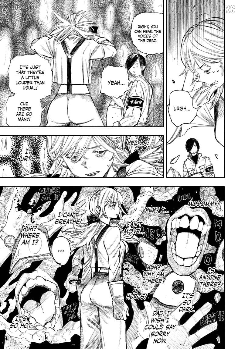 Choujin X Chapter 69.1 - page 29
