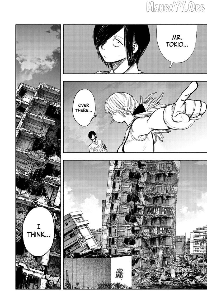 Choujin X Chapter 69.1 - page 30