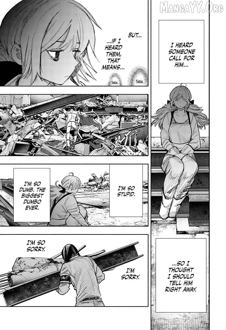 Choujin X Chapter 69.1 - page 33