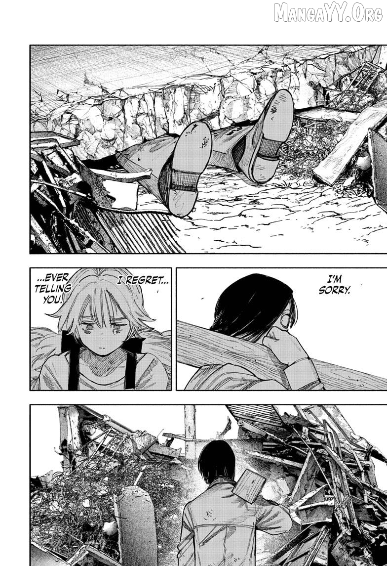 Choujin X Chapter 69.1 - page 34