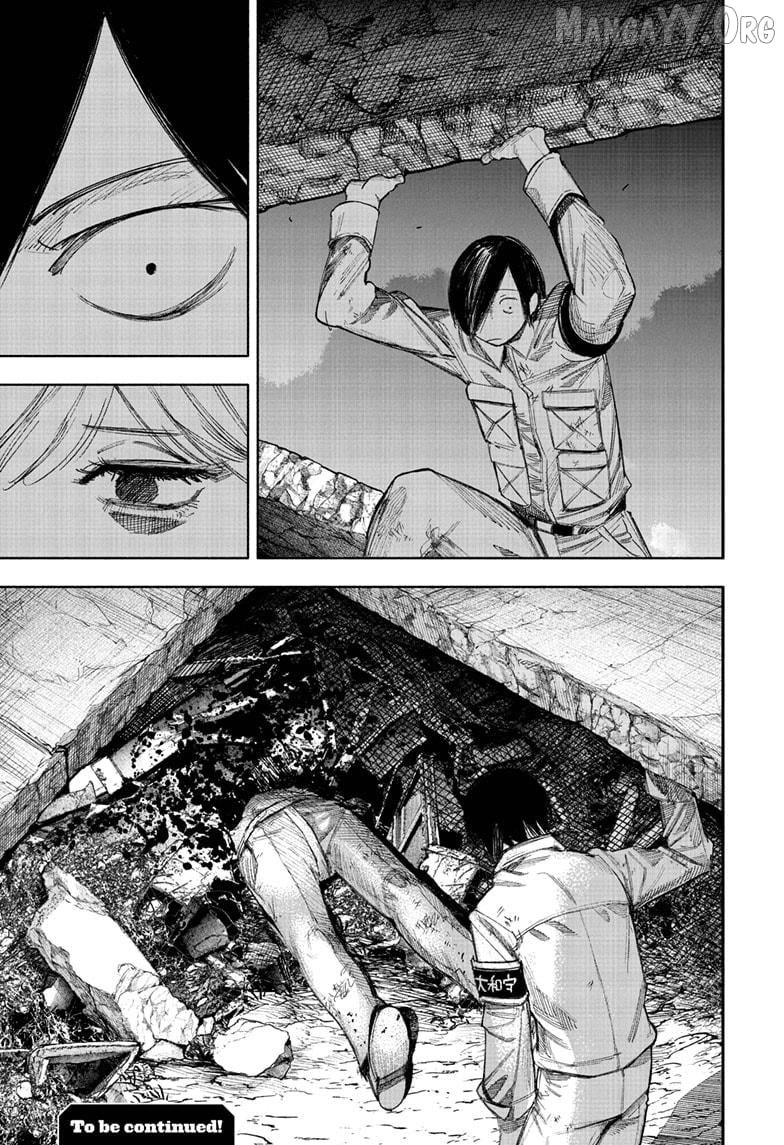 Choujin X Chapter 69.1 - page 35