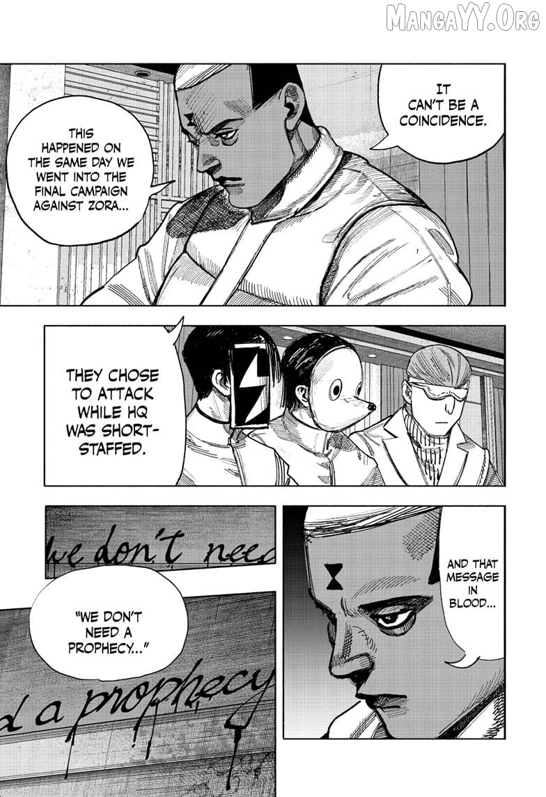 Choujin X Chapter 69.1 - page 5