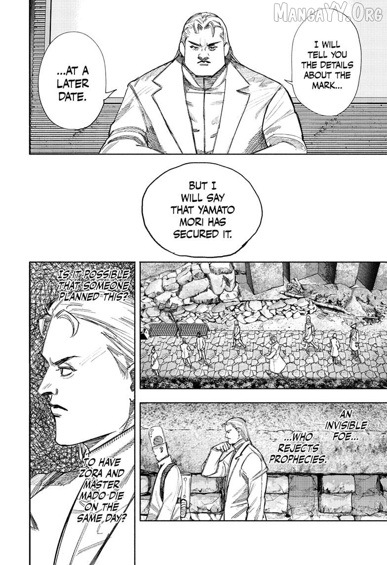 Choujin X Chapter 69.1 - page 8