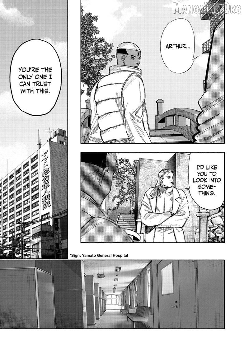 Choujin X Chapter 69.1 - page 9