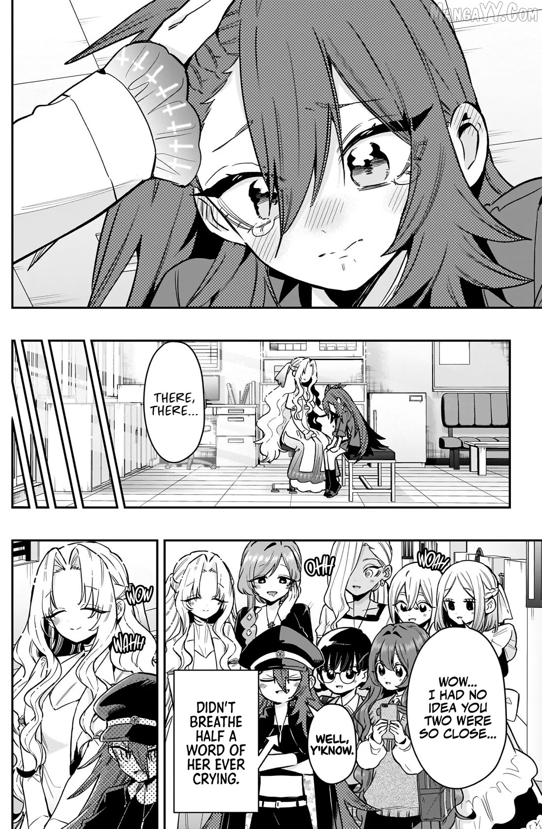 The 100 Girlfriends Who Really, Really, Really, Really, Really Love You Chapter 234 - page 11