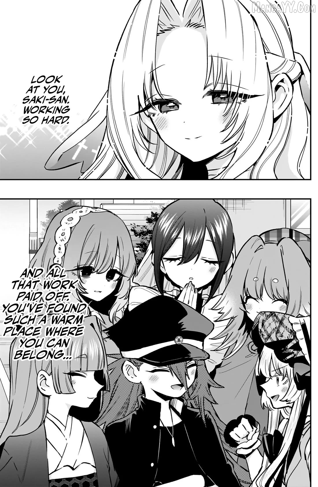 The 100 Girlfriends Who Really, Really, Really, Really, Really Love You Chapter 234 - page 12