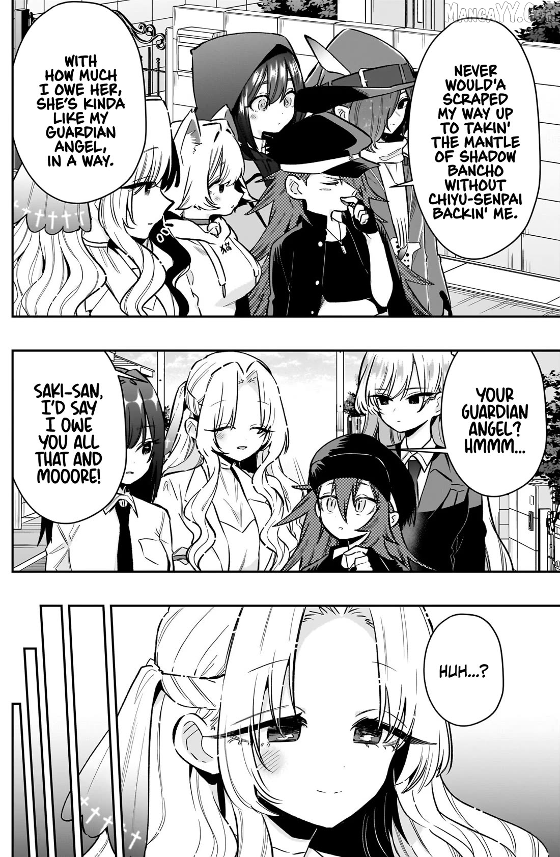 The 100 Girlfriends Who Really, Really, Really, Really, Really Love You Chapter 234 - page 13
