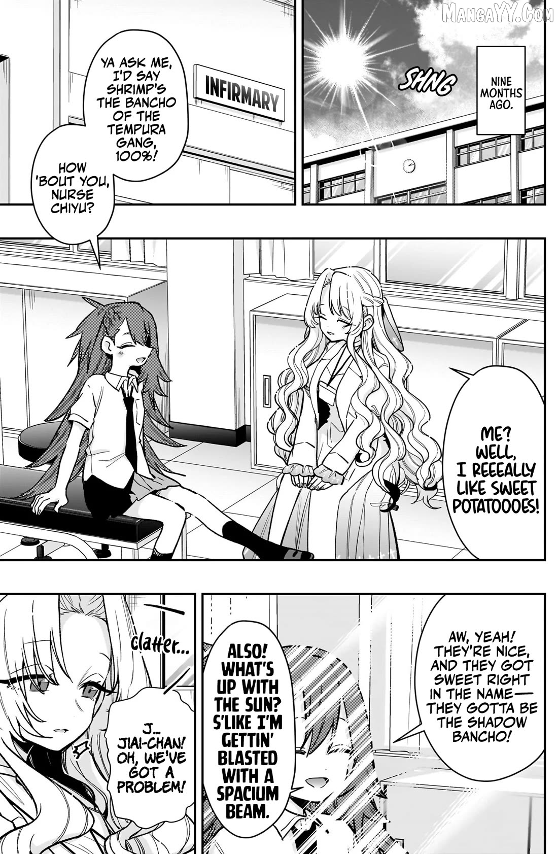 The 100 Girlfriends Who Really, Really, Really, Really, Really Love You Chapter 234 - page 14