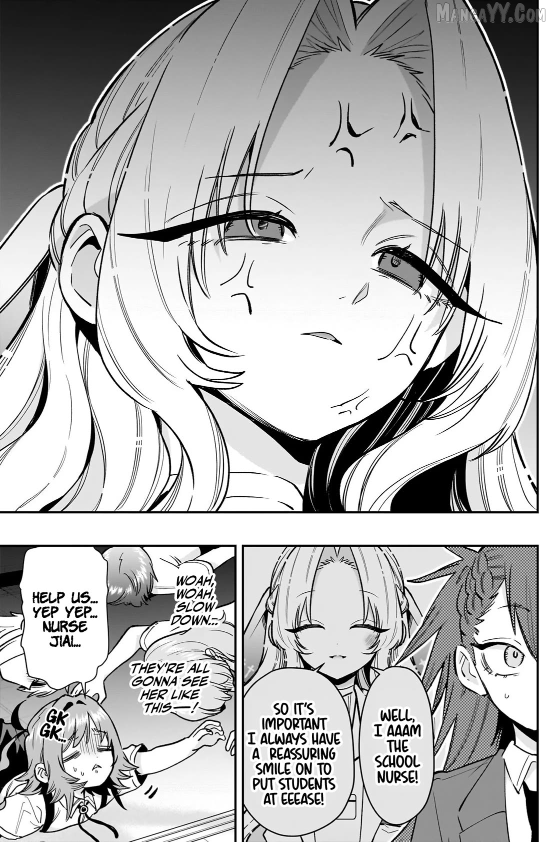 The 100 Girlfriends Who Really, Really, Really, Really, Really Love You Chapter 234 - page 16