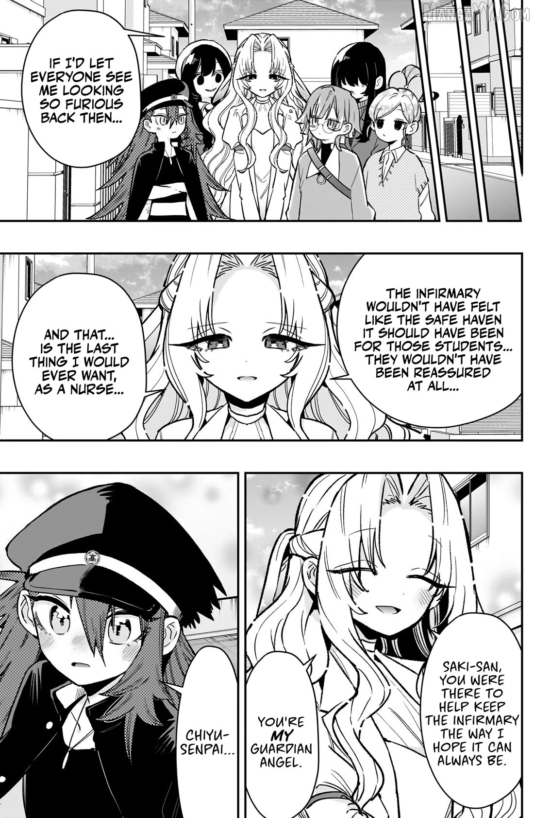 The 100 Girlfriends Who Really, Really, Really, Really, Really Love You Chapter 234 - page 18