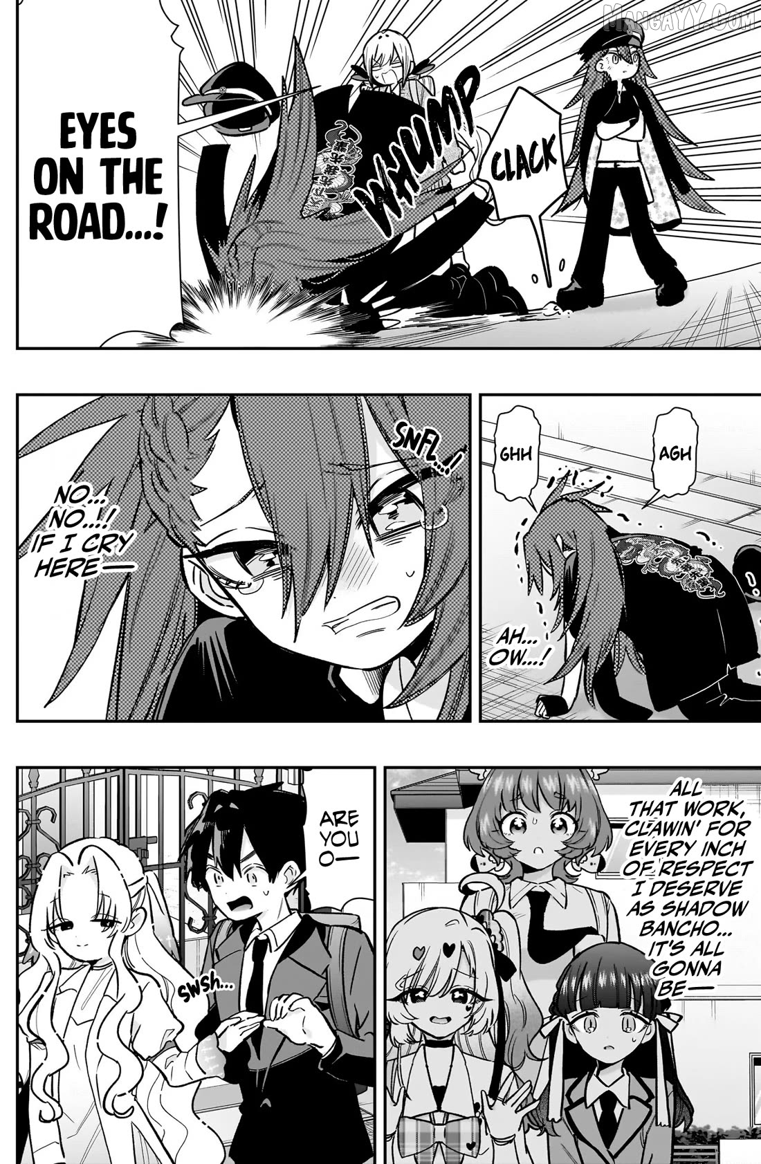 The 100 Girlfriends Who Really, Really, Really, Really, Really Love You Chapter 234 - page 19