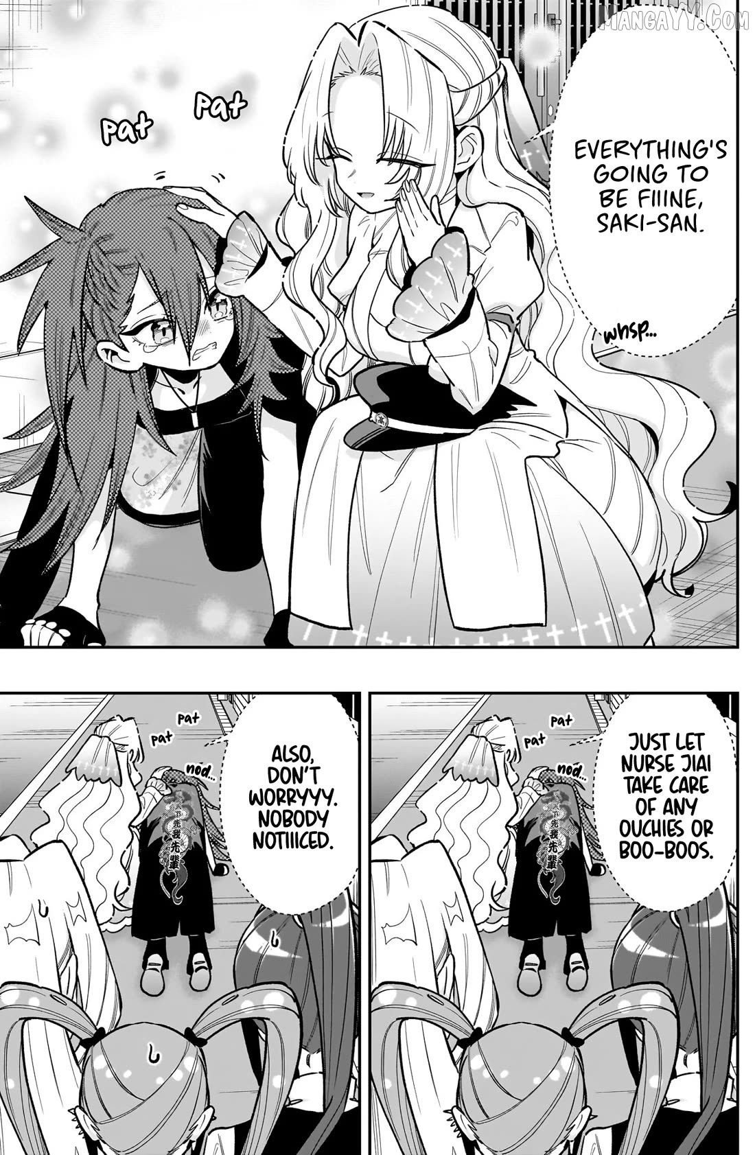 The 100 Girlfriends Who Really, Really, Really, Really, Really Love You Chapter 234 - page 20