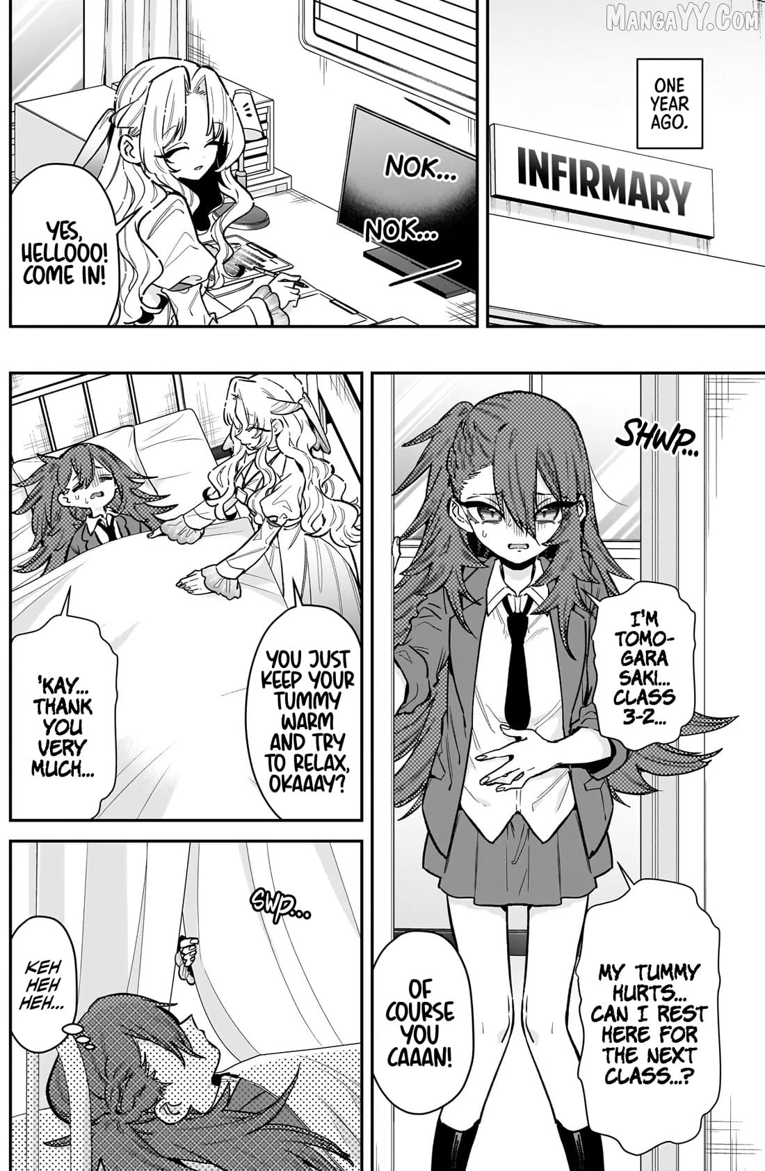 The 100 Girlfriends Who Really, Really, Really, Really, Really Love You Chapter 234 - page 3