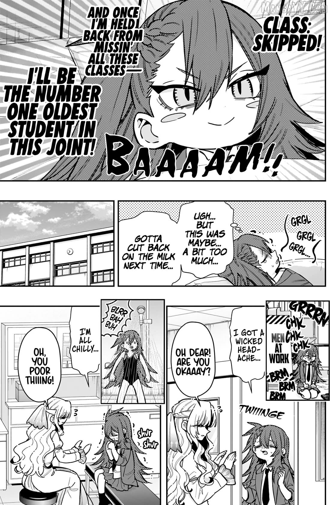 The 100 Girlfriends Who Really, Really, Really, Really, Really Love You Chapter 234 - page 4