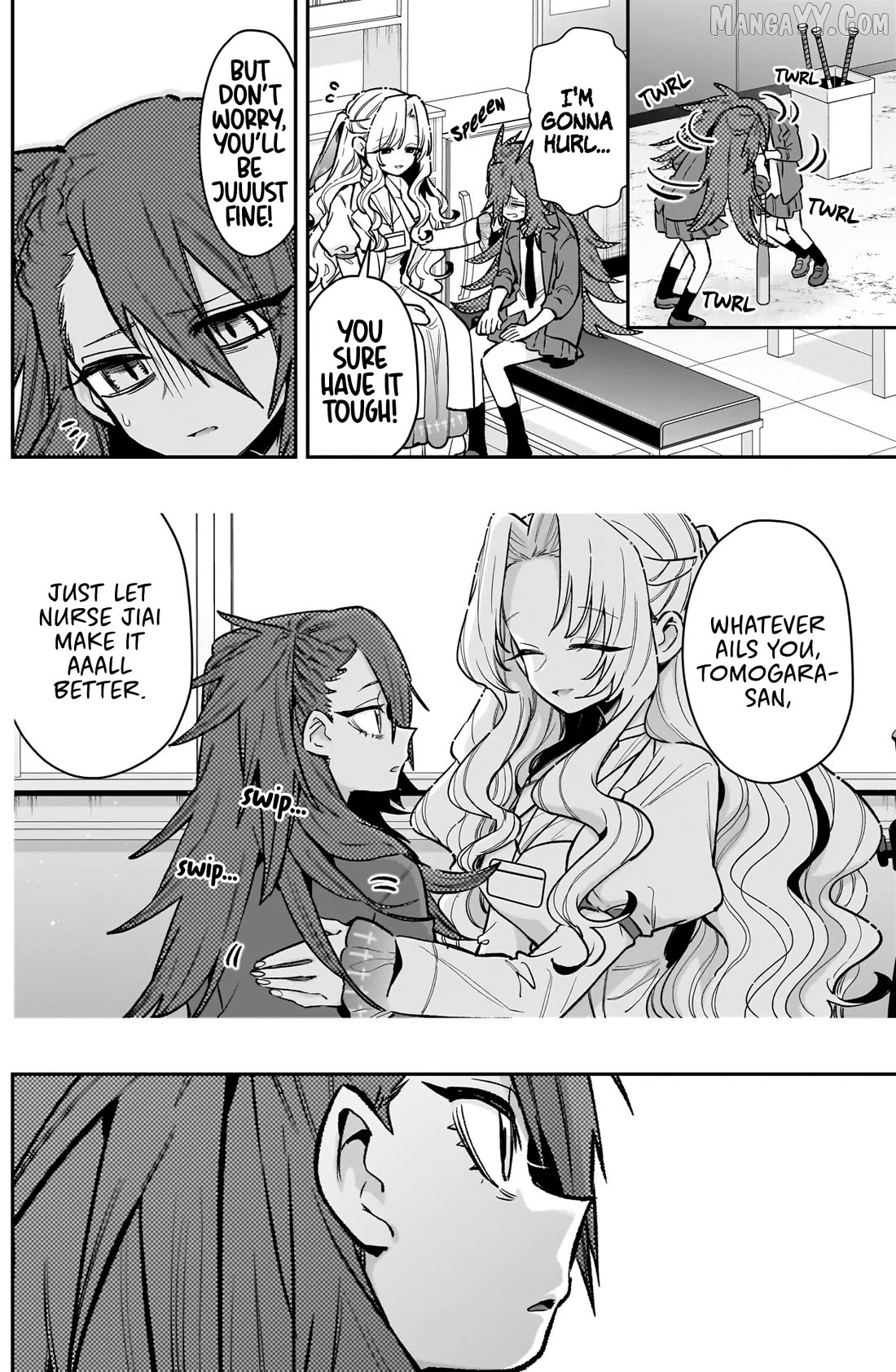 The 100 Girlfriends Who Really, Really, Really, Really, Really Love You Chapter 234 - page 5