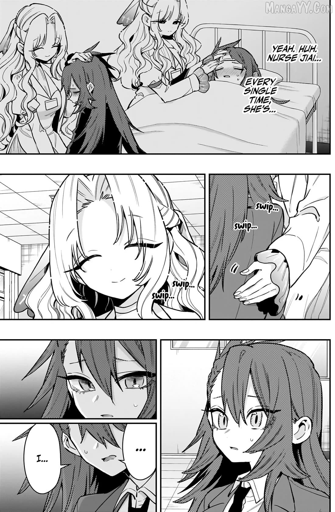 The 100 Girlfriends Who Really, Really, Really, Really, Really Love You Chapter 234 - page 6