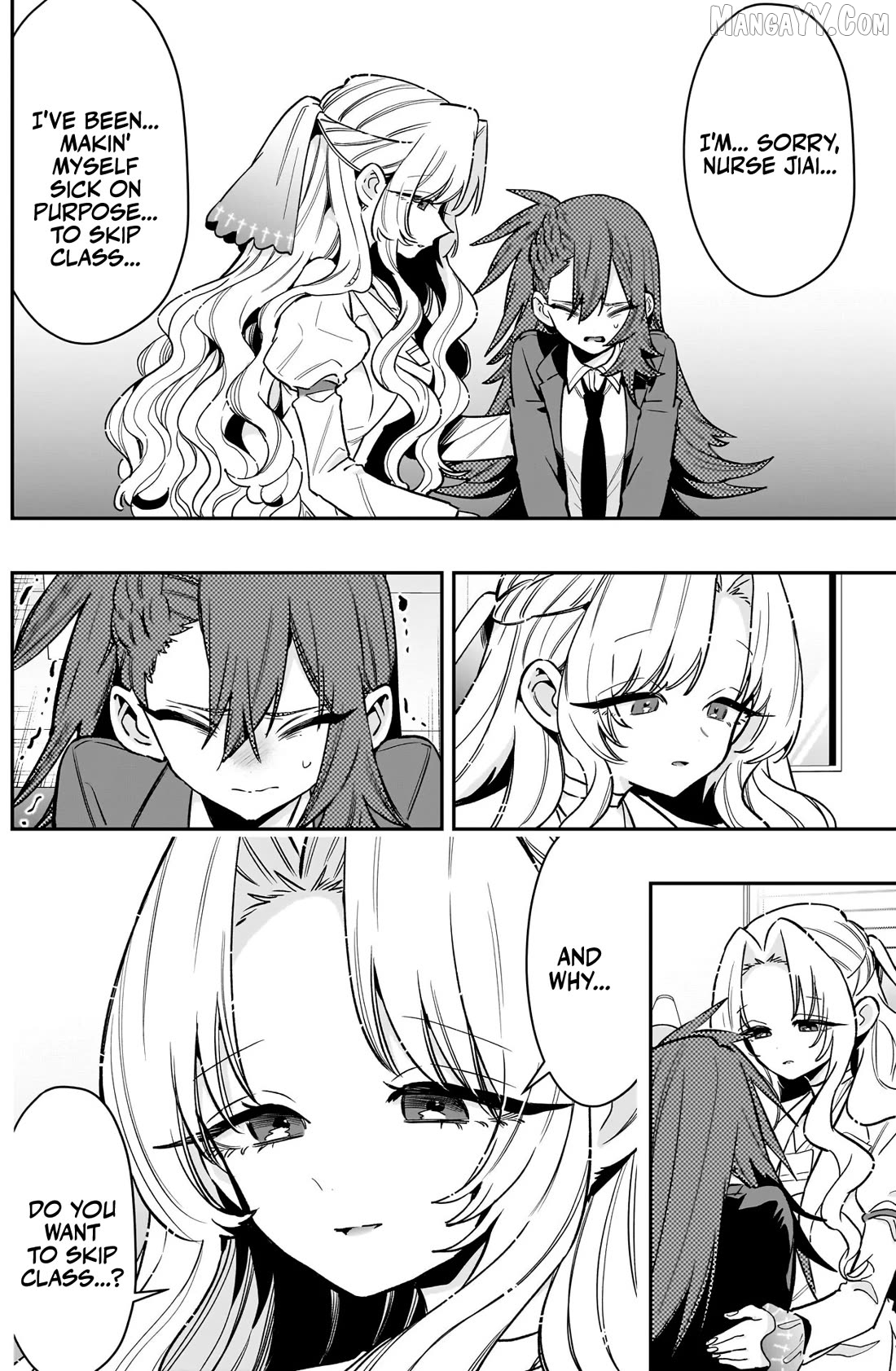 The 100 Girlfriends Who Really, Really, Really, Really, Really Love You Chapter 234 - page 7