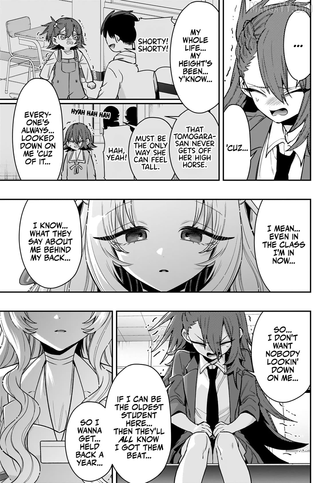 The 100 Girlfriends Who Really, Really, Really, Really, Really Love You Chapter 234 - page 8