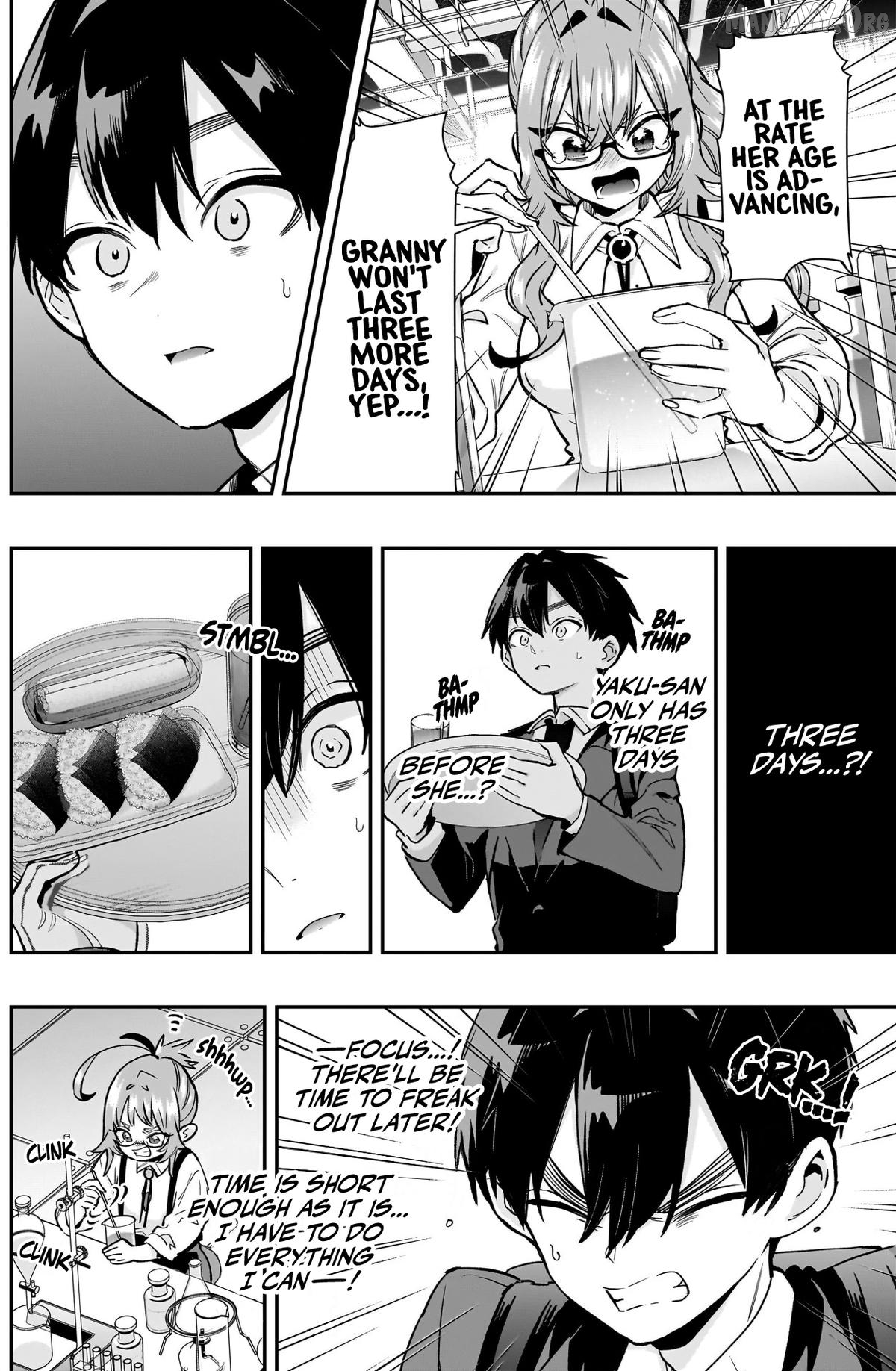 The 100 Girlfriends Who Really, Really, Really, Really, Really Love You Chapter 235 - page 11