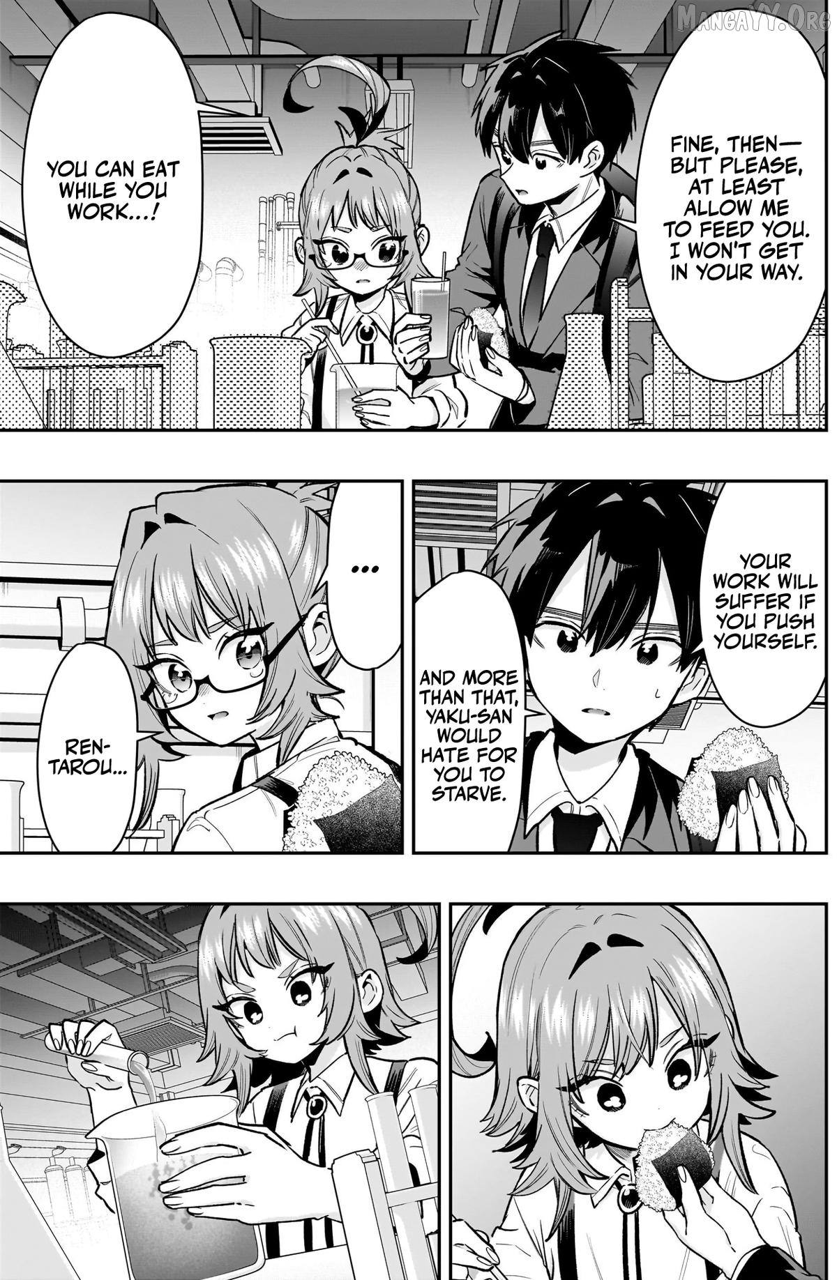 The 100 Girlfriends Who Really, Really, Really, Really, Really Love You Chapter 235 - page 12
